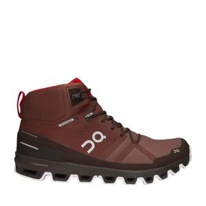 ON Cloudrock Waterproof Hiking Boot 'Cocoa Red'